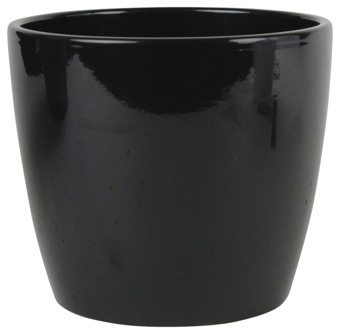 Potteskjuler Maja sort Ø15 cm